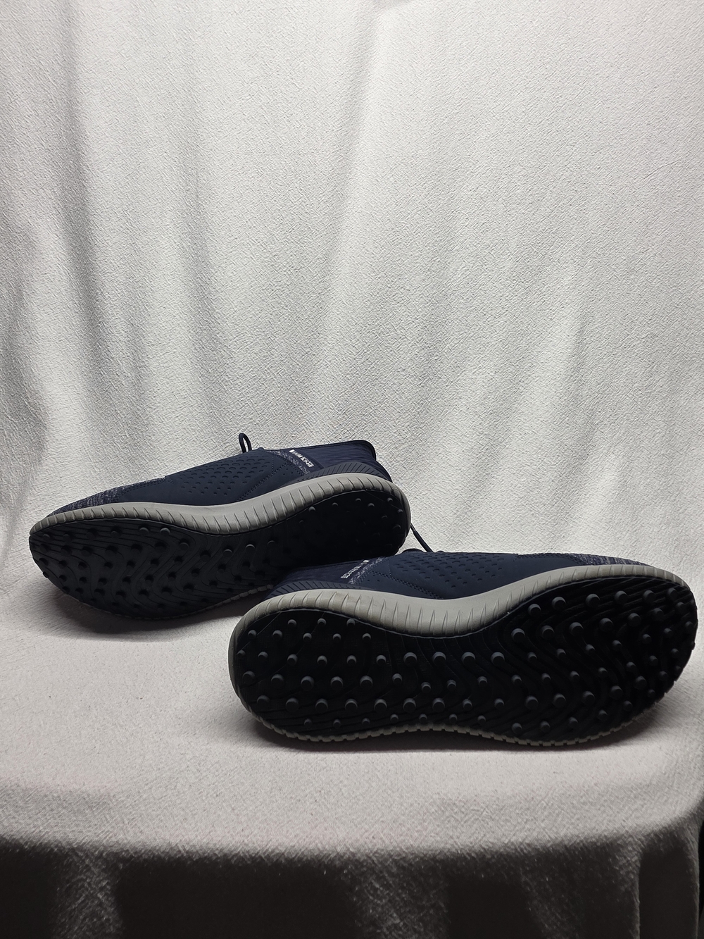 Skechers Go Golf MAX 2 Rover Slip Ins 214082-NVY Navy Men Spikeless Golf Shoes - Picture 7 of 9